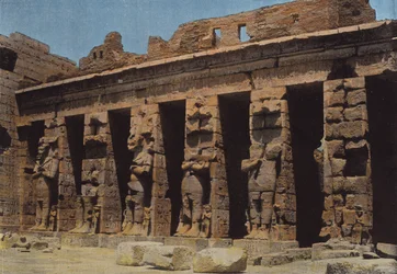 Thebes, First Court of the Great Temple